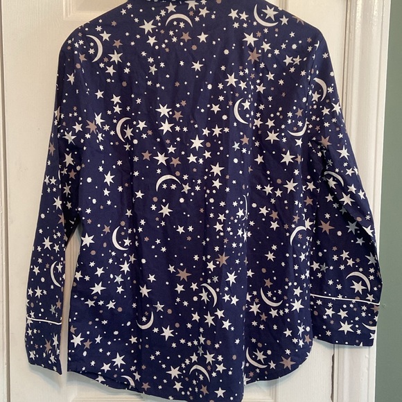 PRINTFRESH Celestial Skies Button Up Top Small - Picture 4 of 4